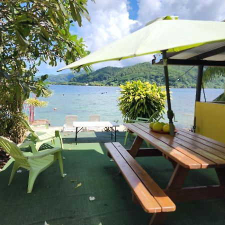 Villa De La Baie Raiatea - Bord De Mer Uturoa Ngoại thất bức ảnh