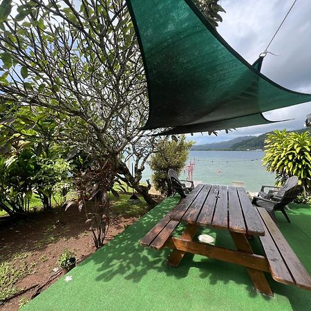 Villa De La Baie Raiatea - Bord De Mer Uturoa Ngoại thất bức ảnh