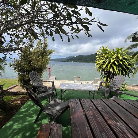 Villa De La Baie Raiatea - Bord De Mer Uturoa Ngoại thất bức ảnh