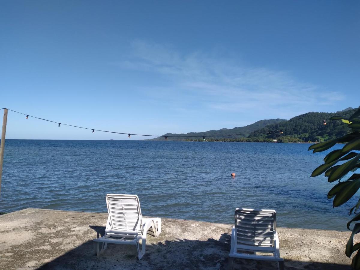 Villa De La Baie Raiatea - Bord De Mer Uturoa Ngoại thất bức ảnh