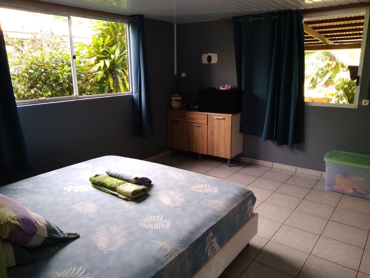 Villa De La Baie Raiatea - Bord De Mer Uturoa Ngoại thất bức ảnh