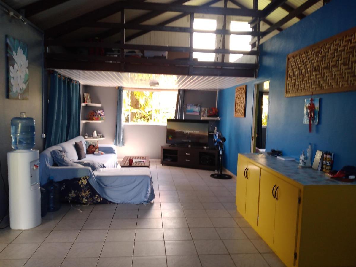 Villa De La Baie Raiatea - Bord De Mer Uturoa Ngoại thất bức ảnh