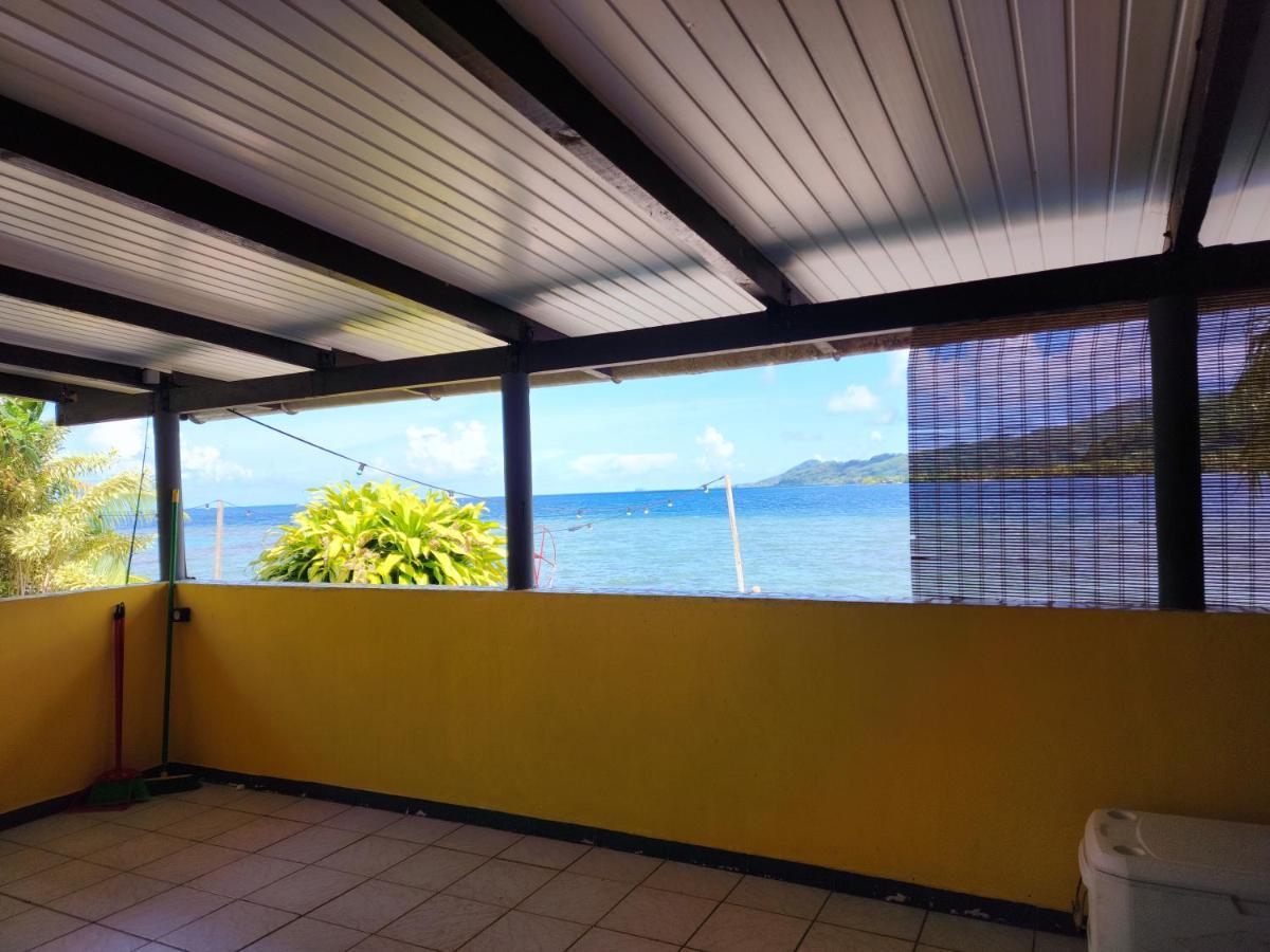 Villa De La Baie Raiatea - Bord De Mer Uturoa Ngoại thất bức ảnh