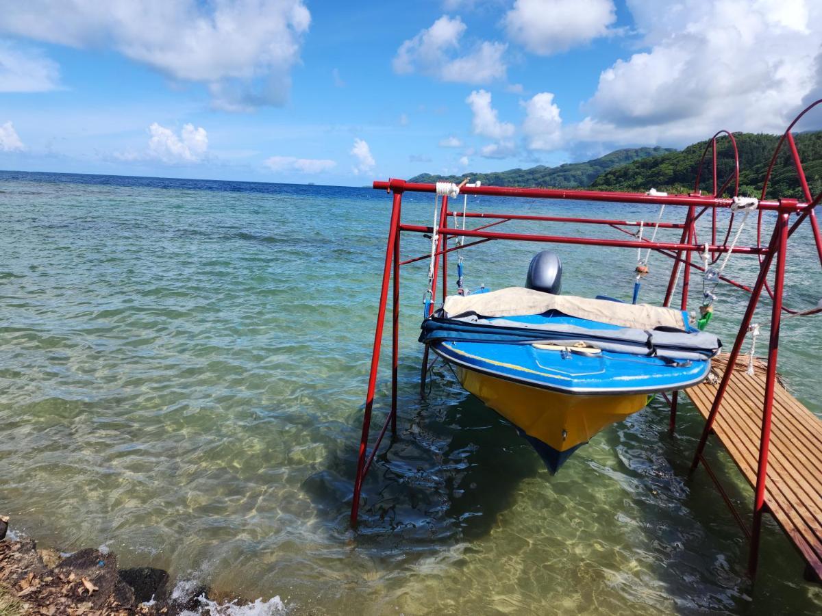Villa De La Baie Raiatea - Bord De Mer Uturoa Ngoại thất bức ảnh
