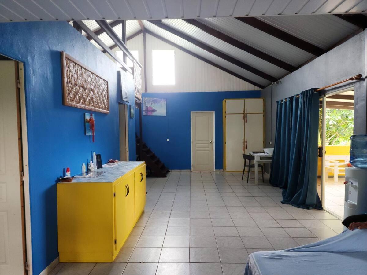 Villa De La Baie Raiatea - Bord De Mer Uturoa Ngoại thất bức ảnh