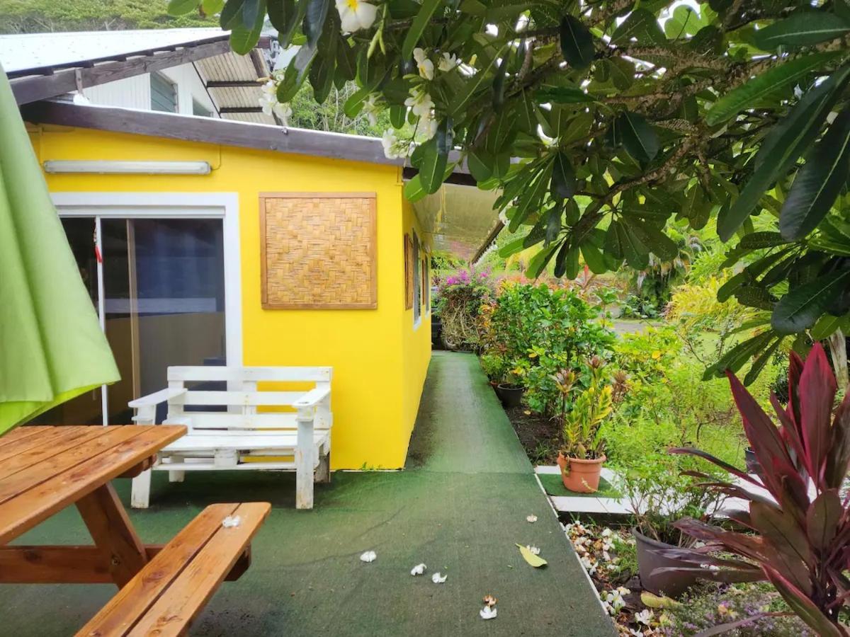 Villa De La Baie Raiatea - Bord De Mer Uturoa Ngoại thất bức ảnh