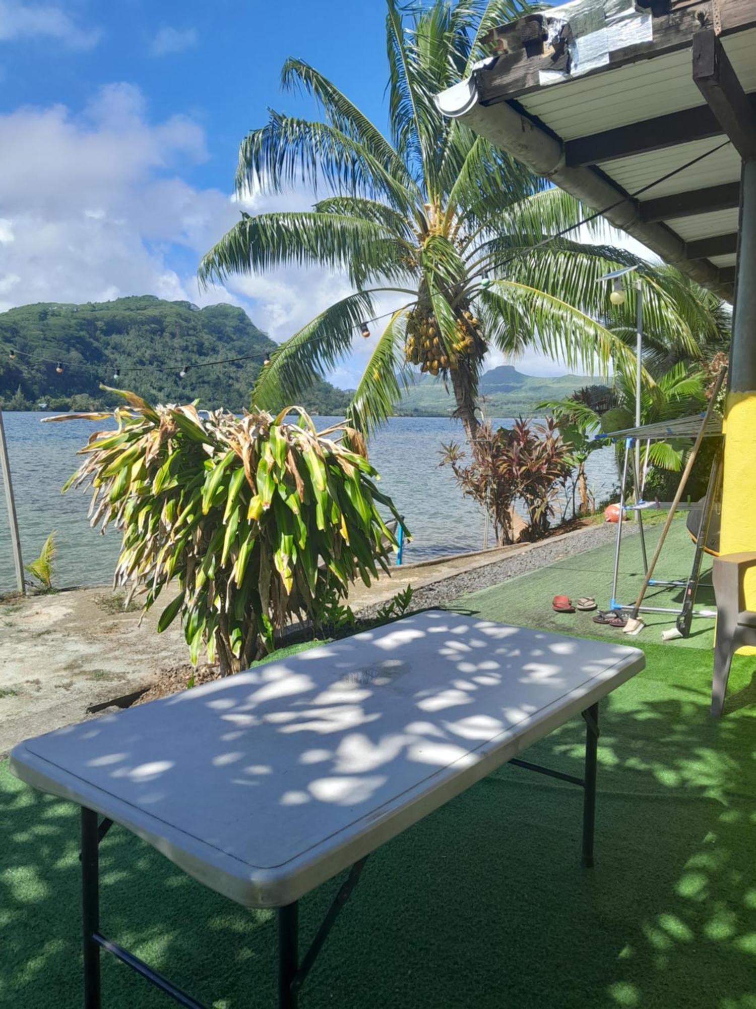 Villa De La Baie Raiatea - Bord De Mer Uturoa Ngoại thất bức ảnh