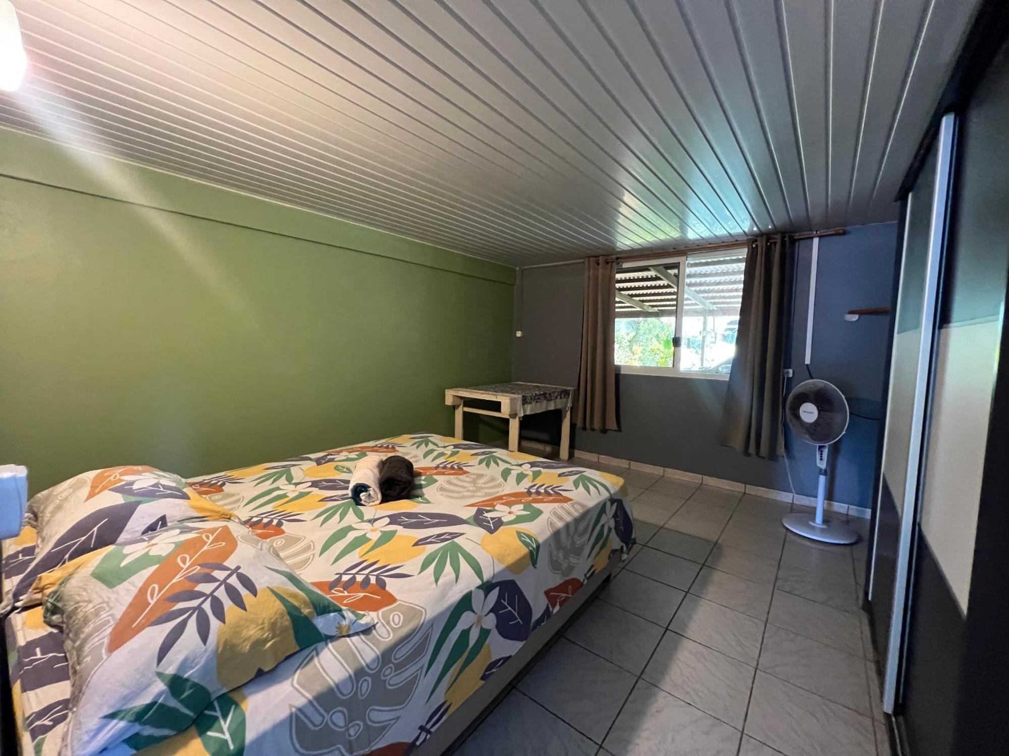 Villa De La Baie Raiatea - Bord De Mer Uturoa Ngoại thất bức ảnh