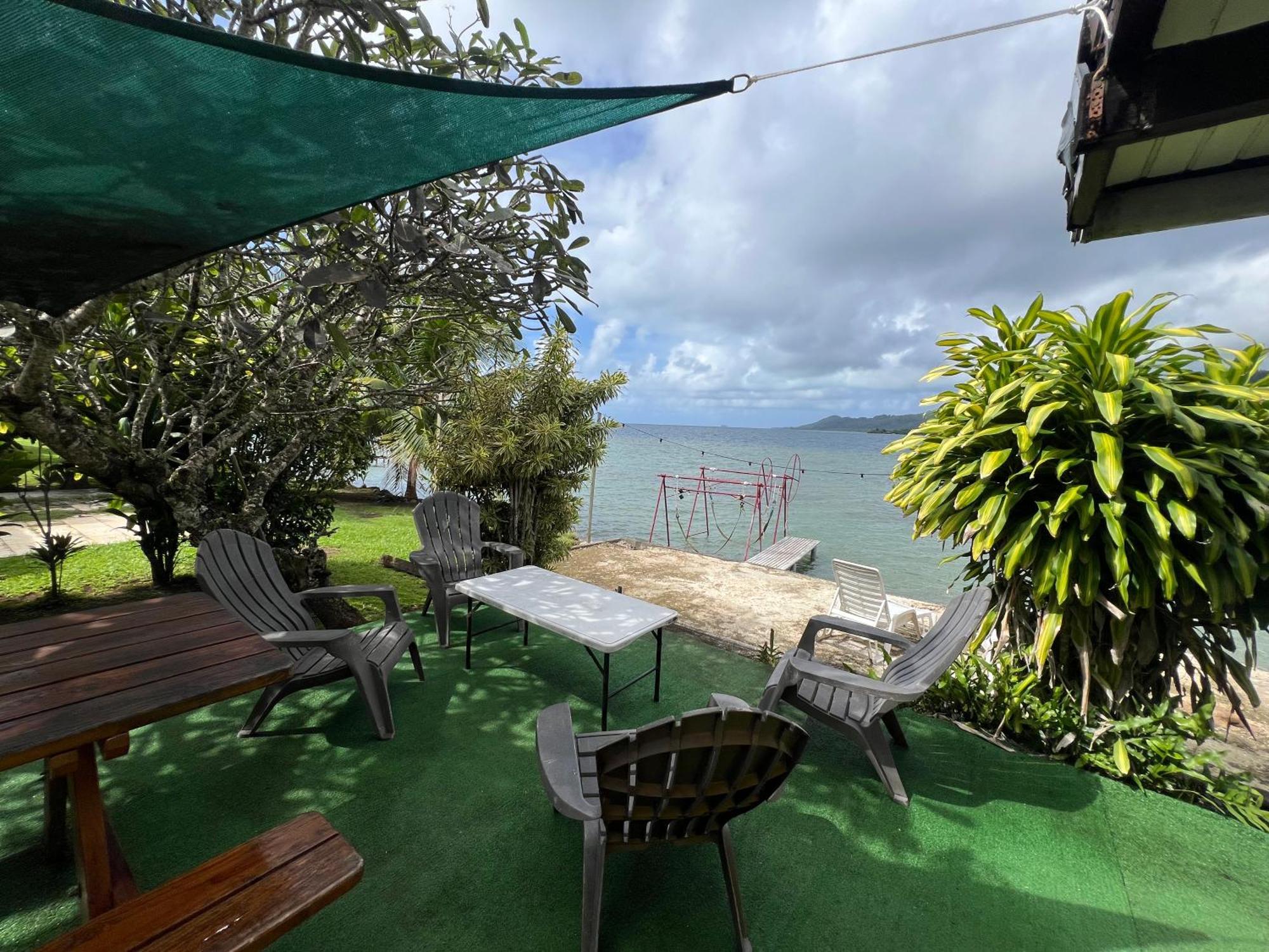 Villa De La Baie Raiatea - Bord De Mer Uturoa Ngoại thất bức ảnh