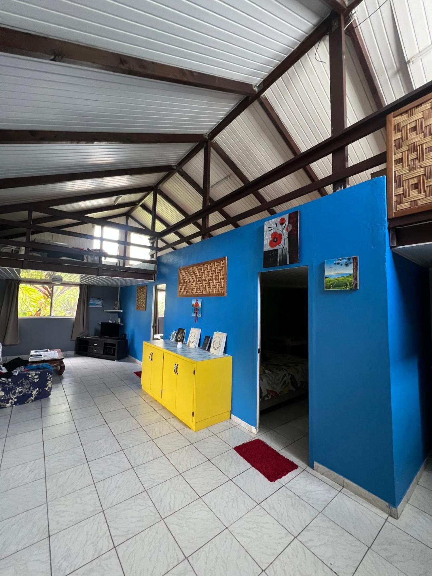 Villa De La Baie Raiatea - Bord De Mer Uturoa Ngoại thất bức ảnh